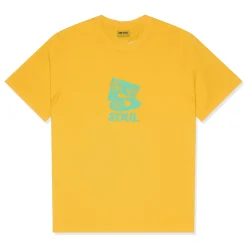 555 SOUL Original 5 Logo Short Sleeve Tee