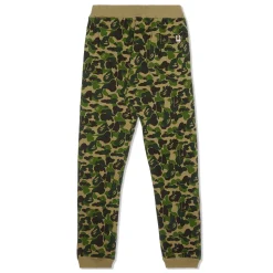 A Bathing Ape ABC Camo Crystal Stone Sweat Pants