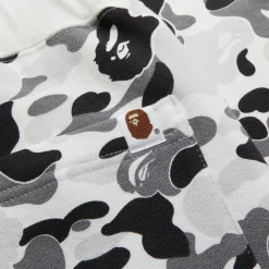A Bathing Ape ABC Camo Crystal Stone Sweat Pants