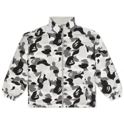 A Bathing Ape ABC Camo Reversible Down Jacket