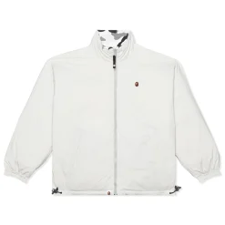 A Bathing Ape ABC Camo Reversible Down Jacket