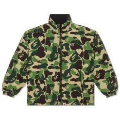 A Bathing Ape ABC Camo Reversible Down Jacket