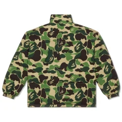 A Bathing Ape ABC Camo Reversible Down Jacket