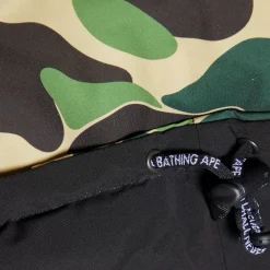 A Bathing Ape ABC Camo Reversible Down Jacket