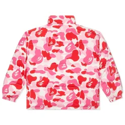 A Bathing Ape ABC Camo Reversible Down Jacket