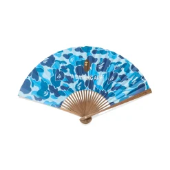 A Bathing Ape ABC Japanese Folding Fan