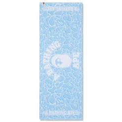 A Bathing Ape ABC Sea Surface Camo Beach Towel