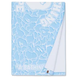 A Bathing Ape ABC Sea Surface Camo Beach Towel