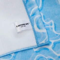 A Bathing Ape ABC Sea Surface Camo Beach Towel