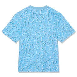 A Bathing Ape ABC Sea Surface Camo Relaxed Fit Tee