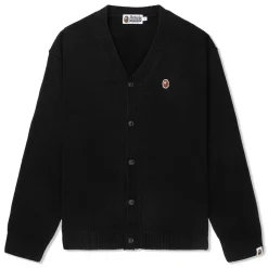 A Bathing Ape Ape Head One Point Cardigan