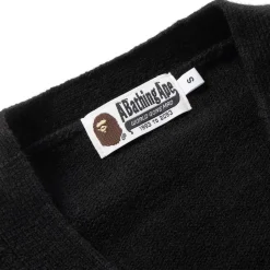 A Bathing Ape Ape Head One Point Cardigan