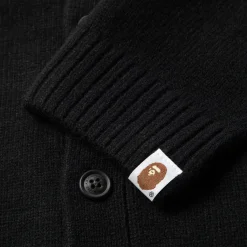 A Bathing Ape Ape Head One Point Cardigan