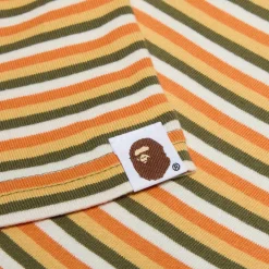 A Bathing Ape Ape Head One Point Hoop Mini Tee