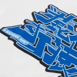 A Bathing Ape Asnka Kanji Graffiti Logo Tee