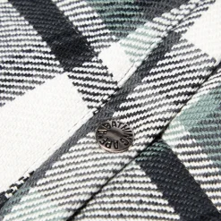 A Bathing Ape Bape Check Down Jacket