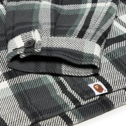 A Bathing Ape Bape Check CPO Jacket