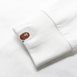 A Bathing Ape Bape One Point Long Sleeve Tee