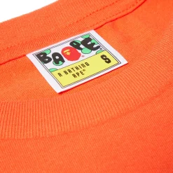A Bathing Ape Bape One Point Long Sleeve Tee