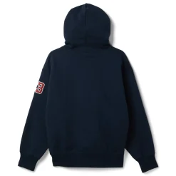 A Bathing Ape Baseball Logo Relaxed Fit Pullover Hoodie