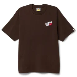 A Bathing Ape Bathing Ape Logo Relaxed Fit Tee