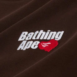 A Bathing Ape Bathing Ape Logo Relaxed Fit Tee