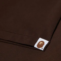 A Bathing Ape Bathing Ape Logo Relaxed Fit Tee