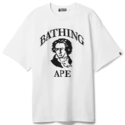 A Bathing Ape Beethoven Graphic Relaxed Fit Tee
