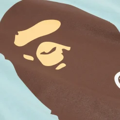 A Bathing Ape Big Ape Head Long Sleeve Tee