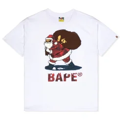 A Bathing Ape Christmas Bape Tee