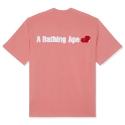 A Bathing Ape Circular Ape head Relaxed Fit Tee