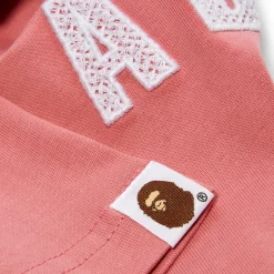 A Bathing Ape Circular Ape head Relaxed Fit Tee