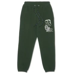 A Bathing Ape College Badges Sweatpants