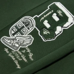 A Bathing Ape College Badges Sweatpants