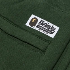 A Bathing Ape College Badges Sweatpants