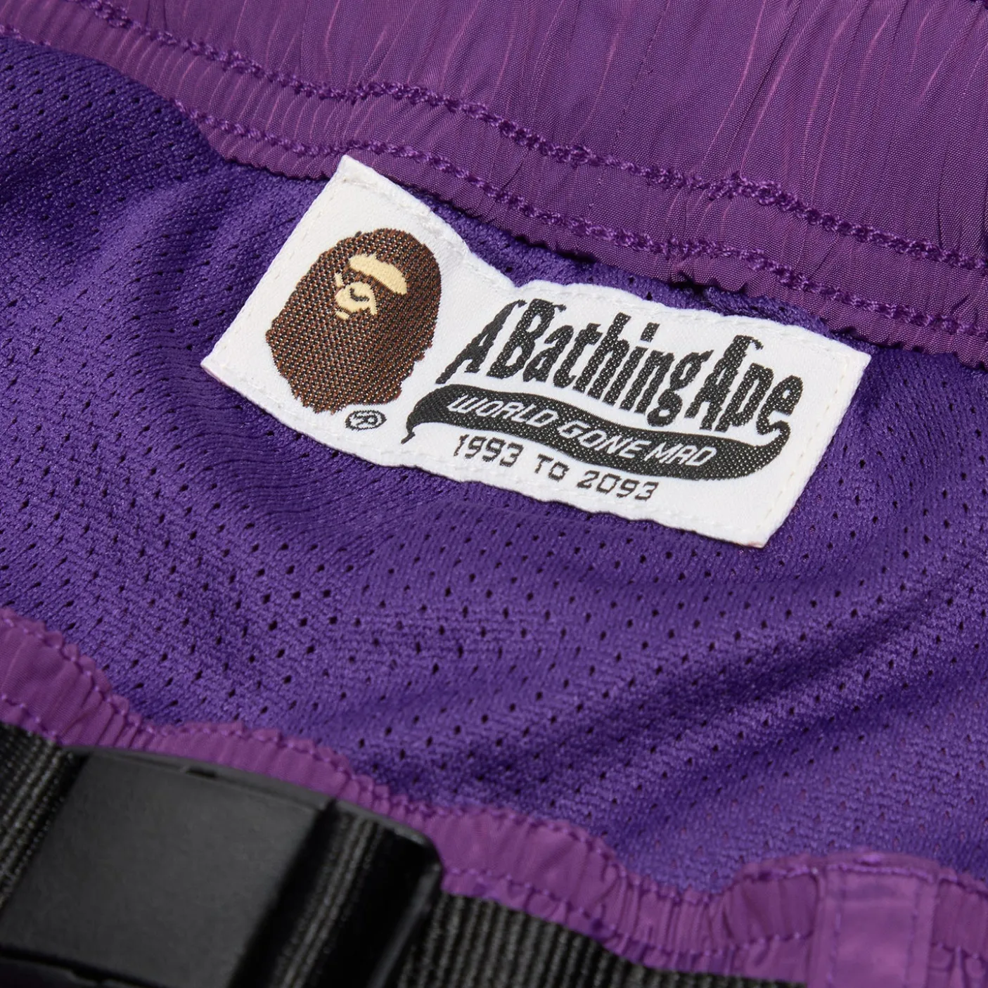 A Bathing Ape College Beach Shorts