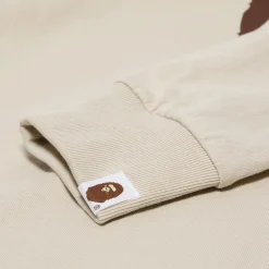 A Bathing Ape College Long Sleeve Tee