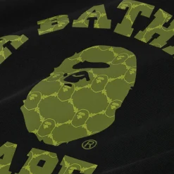A Bathing Ape College Monogram College Relaxed Fit Longsleeve Tee
