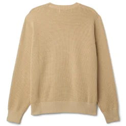 A Bathing Ape College Waffle Crewneck Sweater