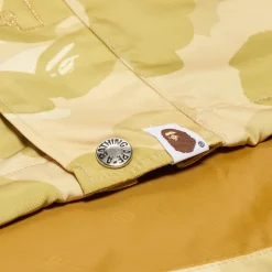 A Bathing Ape Color Camo Shark Snowboard Jacket