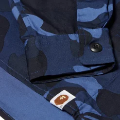 A Bathing Ape Color Camo CPO Shirt