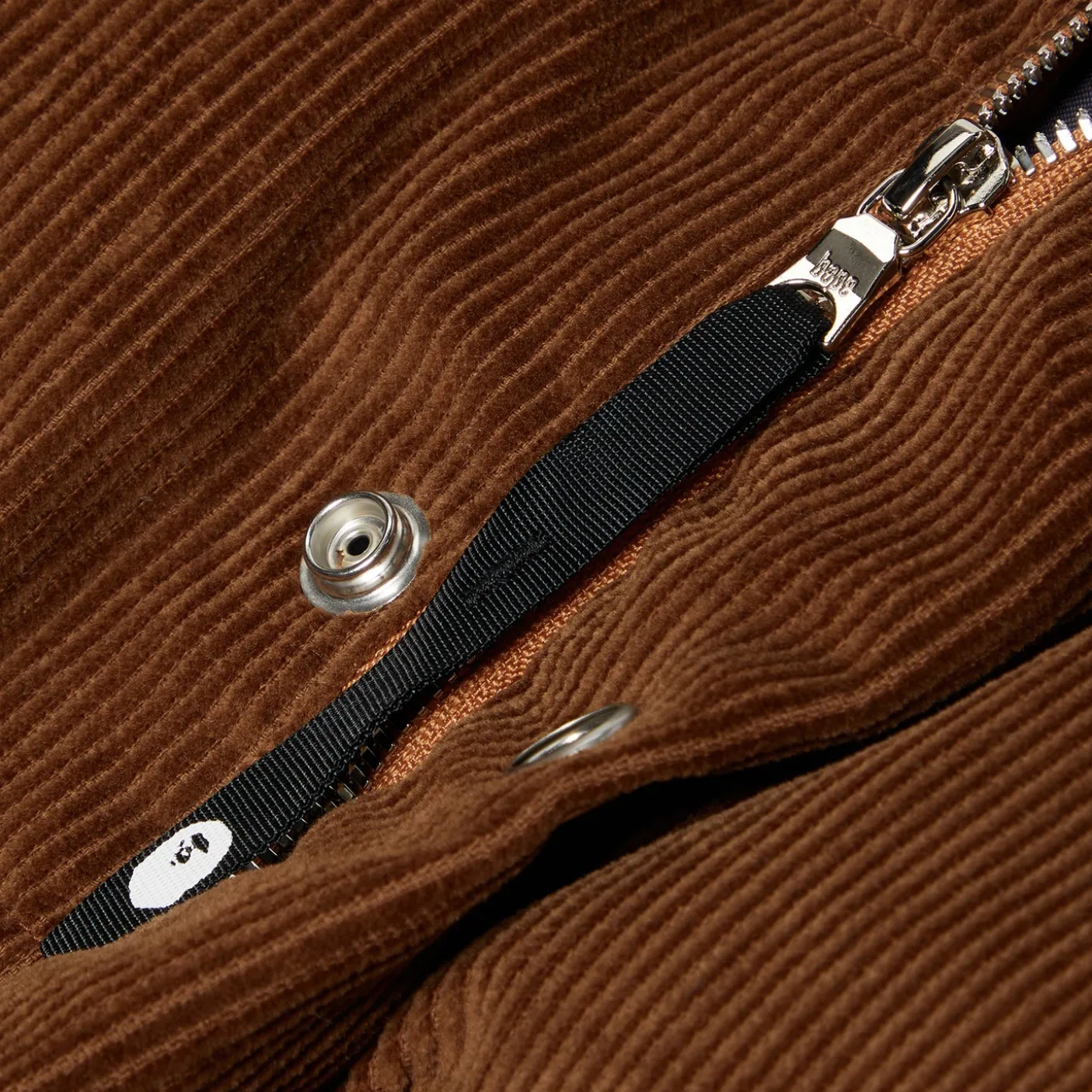 A Bathing Ape Corduroy Classic Down Jacket