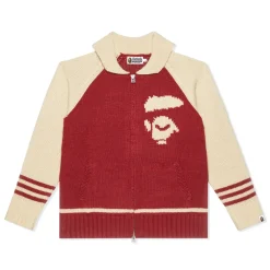 A Bathing Ape Cowichan Sweater