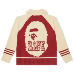 A Bathing Ape Cowichan Sweater