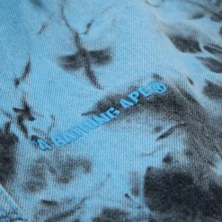 A Bathing Ape Destoryed Bleach Bathing Ape Logo Shirt