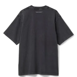 A Bathing Ape Garment Dye Spray Print College Relaxed Fit Tee