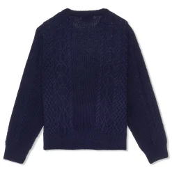 A Bathing Ape Head One Point Knit Sweater