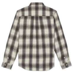 A Bathing Ape Head One Point Flannel Check Shirt