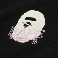 A Bathing Ape Head Relaxed Fit Tee