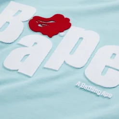 A Bathing Ape Heart Ape Head Relaxed Tee